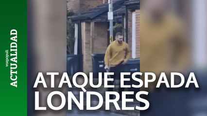Detienen a un hombre tras herir a varias personas con una espada en Londres