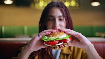 Así es la nueva Whopper de Burger King