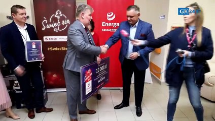 Nagrody Świeć się z Energą dla hospicjum w Koszalinie