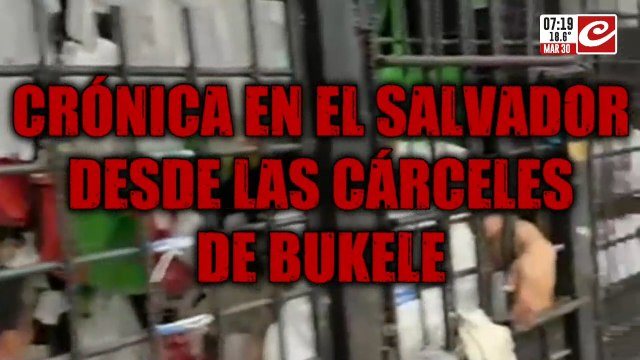 Crónica en El Salvador: te mostramos cómo funcionan las cárceles de Bukele