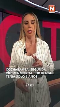 Segundo niño fallecido por dengue, se trata de una menor de 6 años