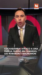 Cámaras de seguridad captaron el momento de un atraco