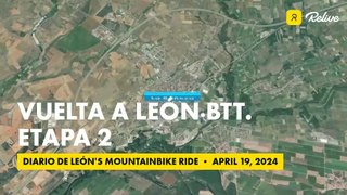 Vuelta a León BTT. Etapa 2