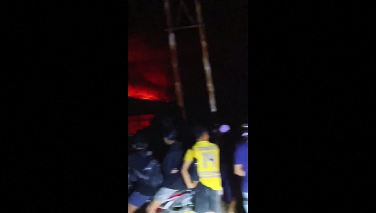 Monte Ruang tem nova erupção registrada na Indonésia