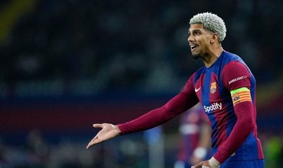 FC Barcelone : La situation difficile de Ronald Araújo