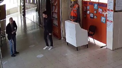 Ankara’da öğrenci dehşeti! Öğretmenine pusu kurup bacağından bıçakladı