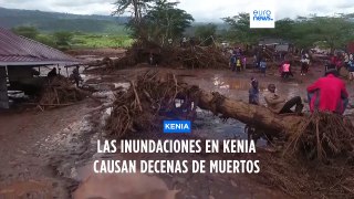 Las inundaciones en Kenia causan decenas de muertos