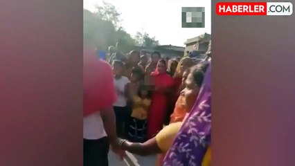 Hindistan Bihar eyaletinde bir adam, ilişki yaşadığı kayınvalidesi ile evlendirildi