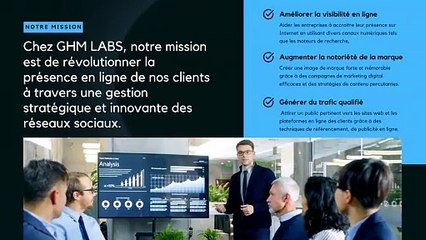 Maîtrisez Votre Présence  Guide Pratique du Social Media Management avec GHM LABS
