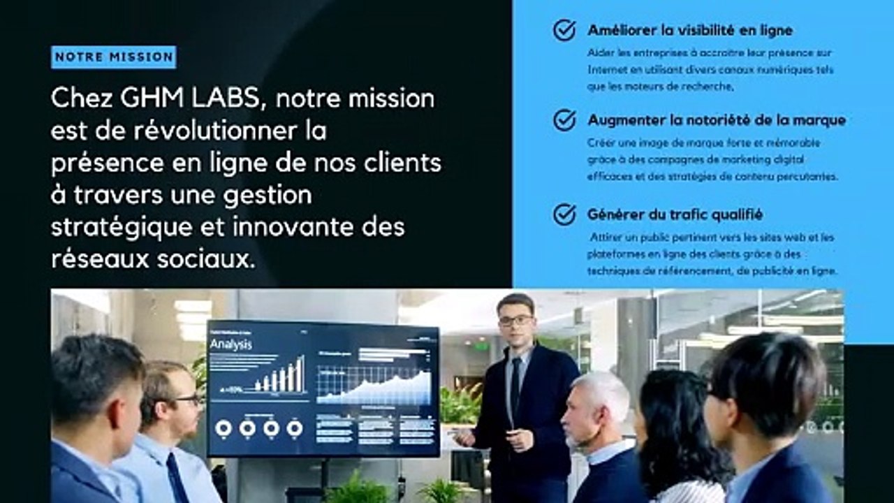 Maîtrisez Votre Présence  Guide Pratique du Social Media Management avec GHM LABS