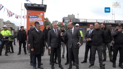 Vali Gül'den 1 Mayıs öncesi Taksim’de açıklama: Yasa dışı gösteri yapılmasına izin vermeyeceğiz