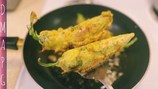 Chatpati Spicy Sweet & Tangy Stuffed Chilli Recipe Vegetable Stuffed Fry Chillies Recipe By DMAPG