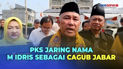 Wali Kota Depok M Idris Masuk Penjaringan Bursa Cagub Jabar dari PKS