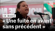 « Une fuite en avant sans précédent » : Mathilde Panot dénonce sa convocation pour « apologie du terrorisme »