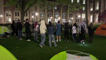 미국 대학 '반전 시위' 체포 인원 1천명 넘어...전세계 확산 / YTN