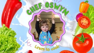 This Adorable Toddler LOVES TO COOK with Mum!