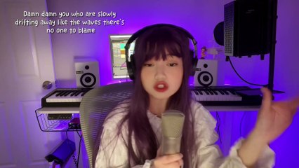 Damn - Fuji Kaze ( English ver.) - Shania Yan Cover