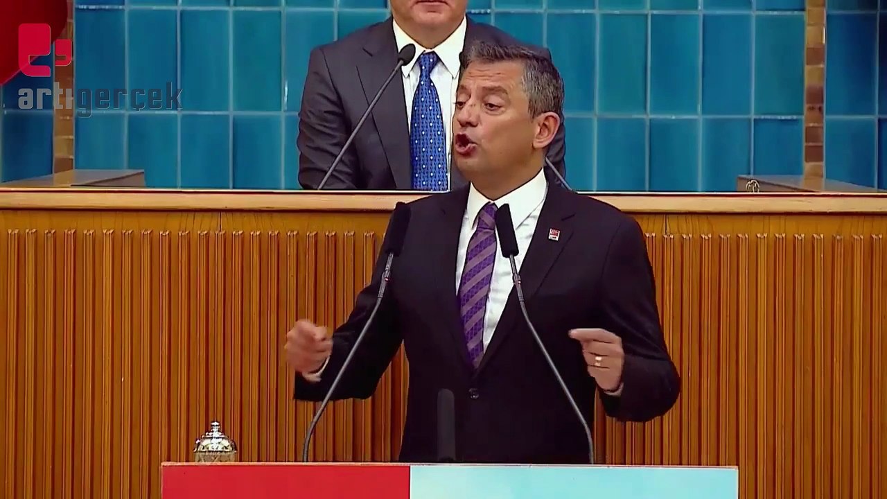 Özgür Özel: ODTÜ'deki Devrim Stadı'na silinemez 'Devrim' yazısını yazan, Filistin Davası'nda hepimizin önderi Deniz Gezmiş'tir. Aklınızı başınıza alın