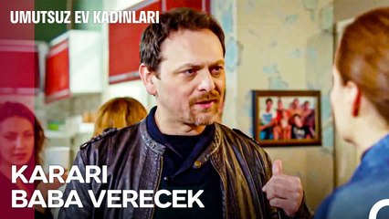 Ömer, Çocuklarına Hayır Demeyi Öğreniyor - Umutsuz Ev Kadınları 136. Bölüm
