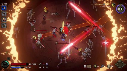 33 Immortals - Fighting Lucifer