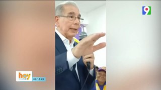 Dany Alcántara “Danilo Medina perdió el Juicio”  | Hoy Mismo
