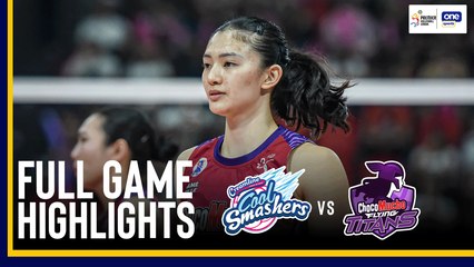 PVL Game Highlights: Choco Much beats Creamline for the first time ever