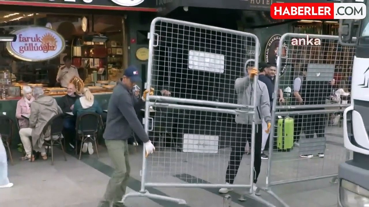 1 Mayıs Emek ve Dayanışma Günü Kutlamaları Taksim Meydanı'nda Yapılamayacak