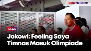 Jokowi: Feeling Saya Timnas Masuk Olimpiade