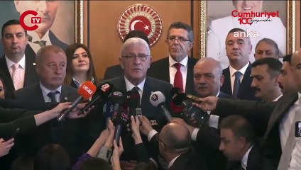 Müsavat Dervişoğlu'ndan Bahçeli'ye 'ihanet' yanıtı: Camianın gönlünü kıramam