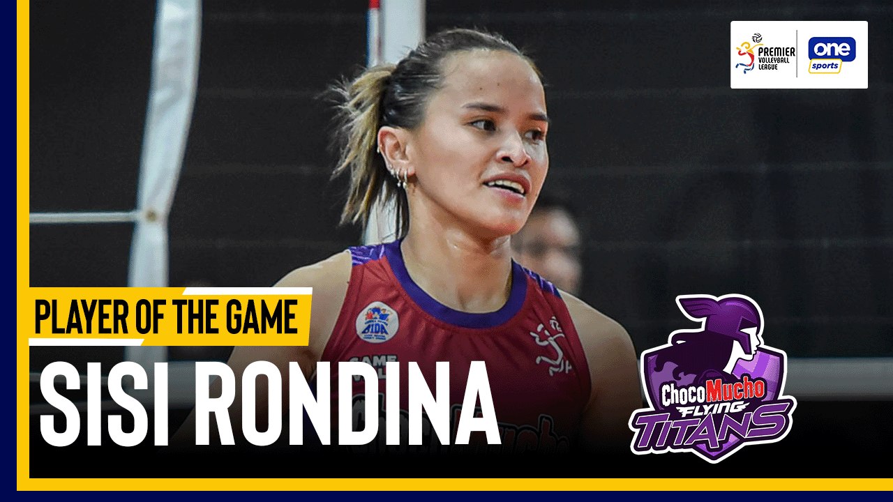 PVL Player of the Game Highlights: Rondina lift...