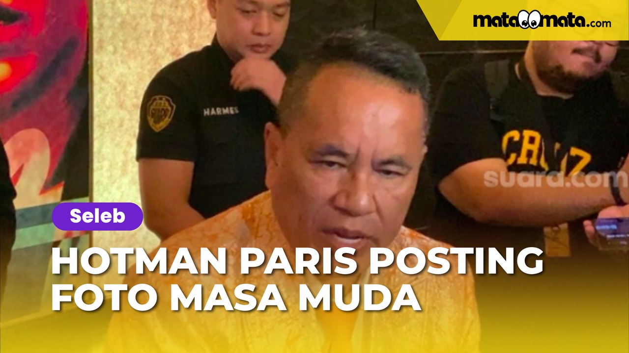 Hotman Paris Posting Foto Masa Muda, Ada Potret Sophia Latjuba Ikut Curi Perhatian