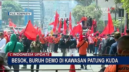 Jelang May Day, Ini Rencana KSPSI di Demo Buruh 1 Mei 2024!