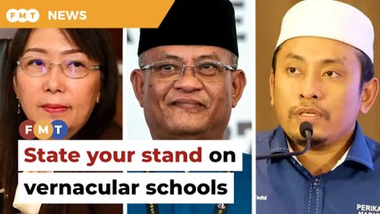State your stand on vernacular schools, Kok tells PN candidate in KKB