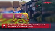 Londra sokaklarında kılıçlı saldırgan paniği! Korkunç görüntüler