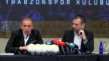 Trabzonspor'da Ertuğrul Doğan ve Abdullah Avcı'dan transfer açıklaması