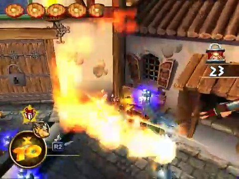 Astérix & Obélix XXL 2 : Mission Las Vegum online multiplayer - ps2