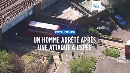 Royaume-Uni : attaque à l'épée à Londres