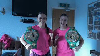 ‘The sky is the limit’: MuayThai fighting twin sisters both discover WBC glory on the same night
