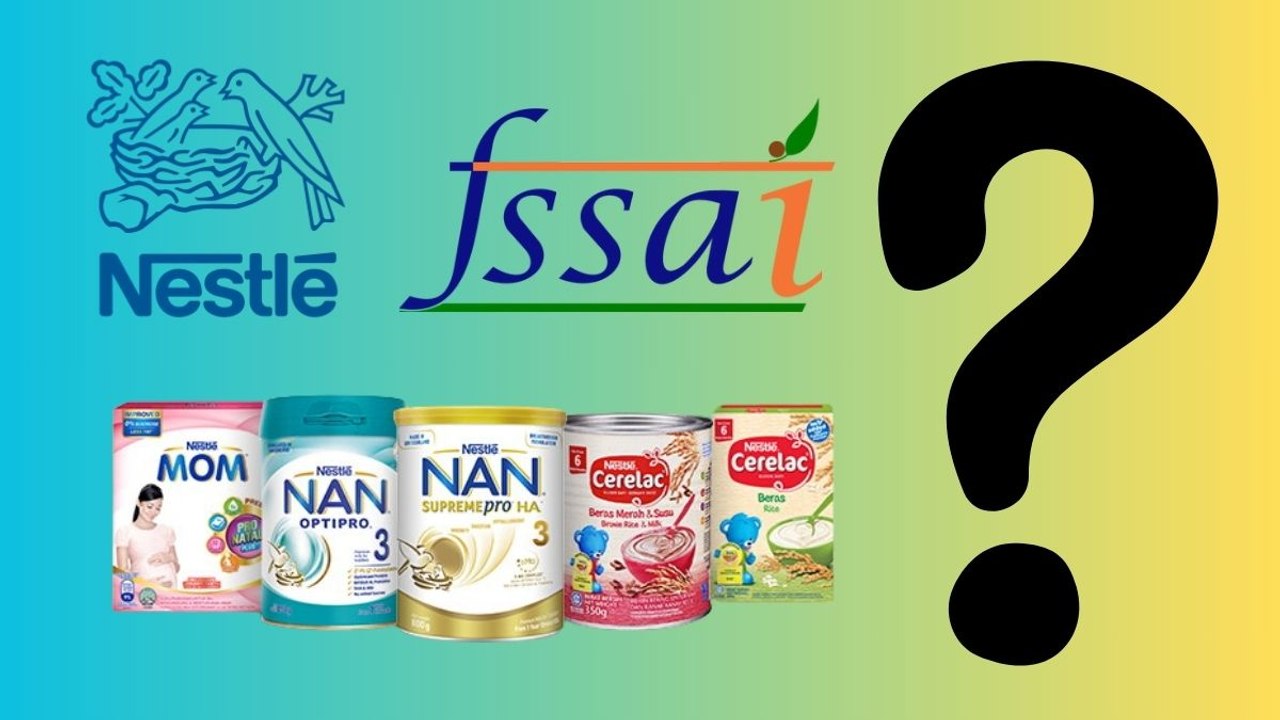 ऐडेड शुगर पर नेस्ले की गोलमोल सफाई, सवालों के घेरे में आया FSSAI