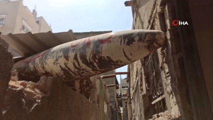 Gazze'de patlamayan İsrail füzesi endişe saçıyor