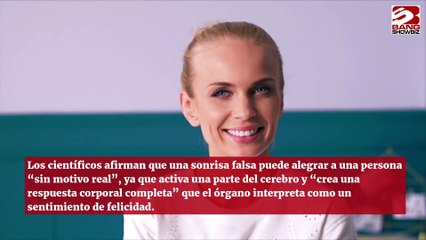 Fingir una sonrisa puede hacerte feliz