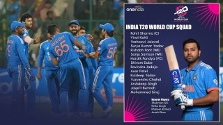 T20 World Cup 2024.. ఆ స్టార్ ప్లేయర్లకు నో చెప్పేసి భారత జట్టును ప్రకటించిన BCCI | Oneindia Telugu