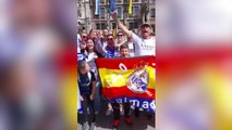 Madridismo en vena en Múnich antes del partido