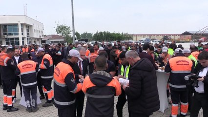 Başkan Taban: Tüm çalışanlarımıza emek ve gayretleri için teşekkür ediyorum