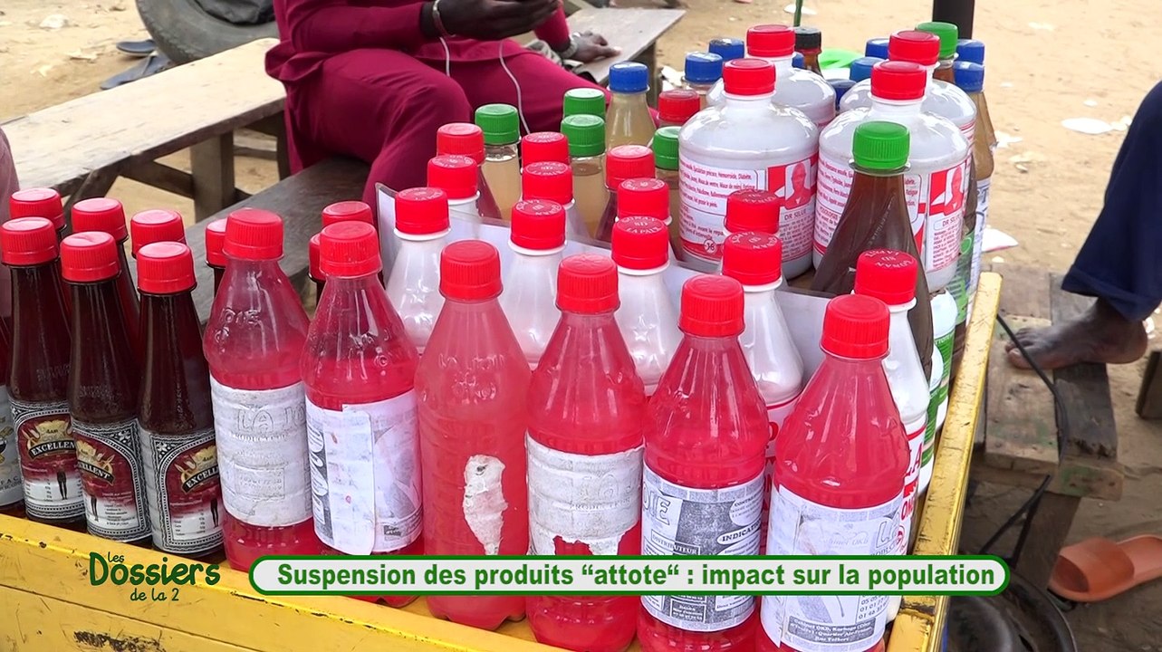 Quel impact de la suspension des produits "Attoté" et "Congnon Mousso" sur la population ? (Dossier de la 2)