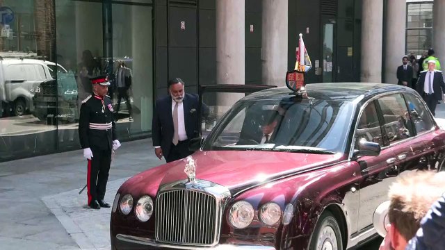 El rey Carlos III reanuda su agenda pública tras el diagnóstico de cáncer