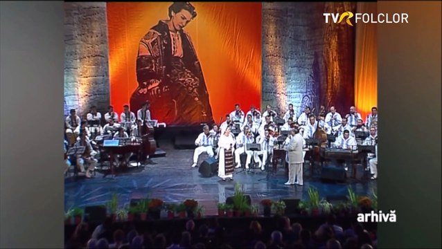 Vasilica Dinu - As ofta sa-mi iasa focul (Fest. „Maria Tanase” - arhiva TVR)
