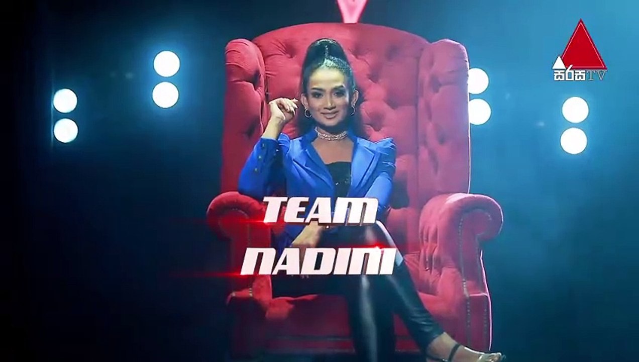 Team Nadini මේ ඉරිදා රාත්‍රී 7.30 සිරස Tv තුලින් 
