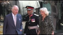 Re Carlo III riappare in pubblico con Camilla a Londra