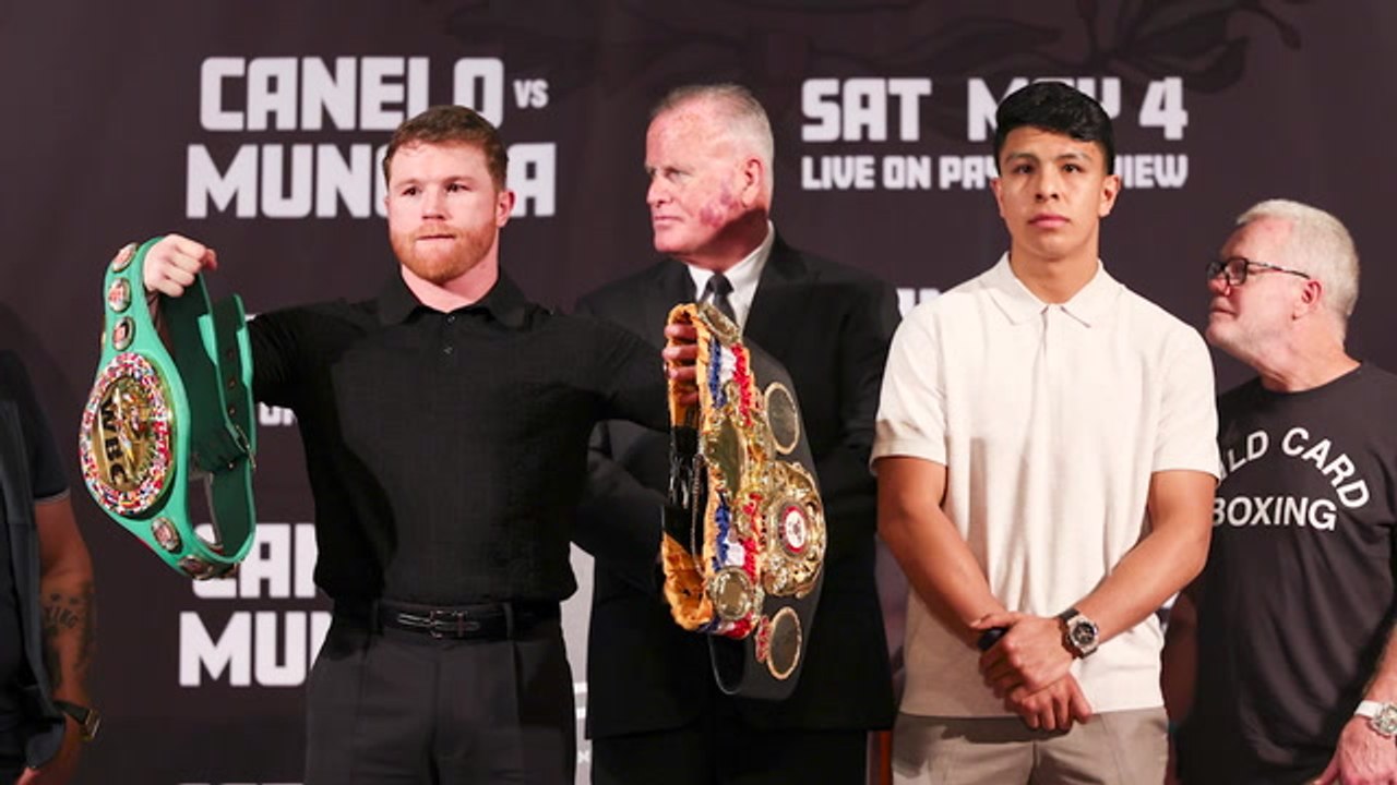 Canelo Alvarez vs Jaime Munguia preview